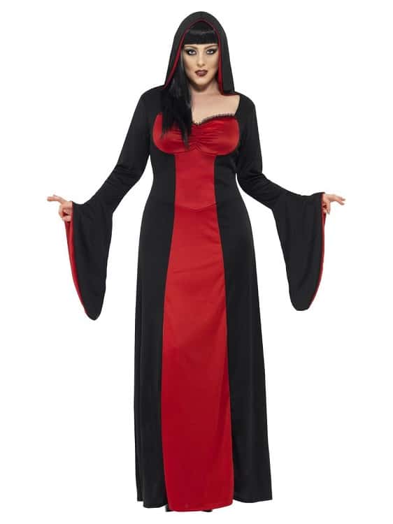 Dark Vampire Temptress Costume X Large
