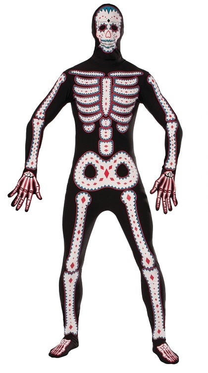 Day of the Dead Disappearing Man Costume