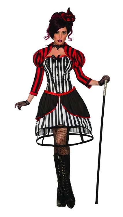 Halloween Mystery Circus Madame Costume 10-14