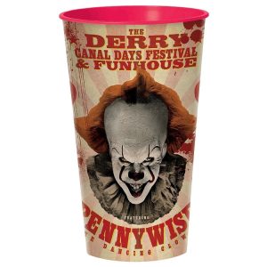 IT Chapter 2 Pennywise Plastic Cups 0.9l