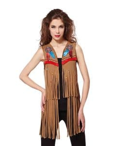 Ladies American Indian Waistcoat