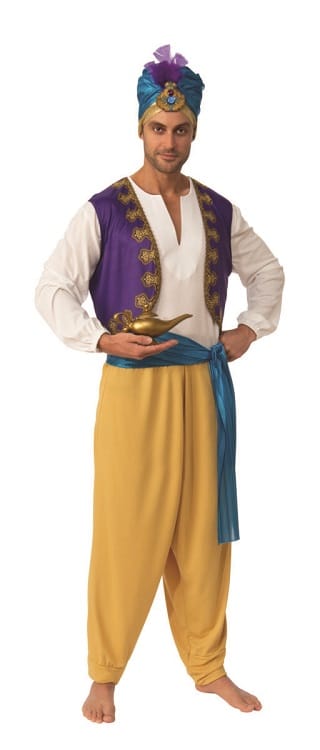 Mens Arabian Sultan Aladdin Costume XL