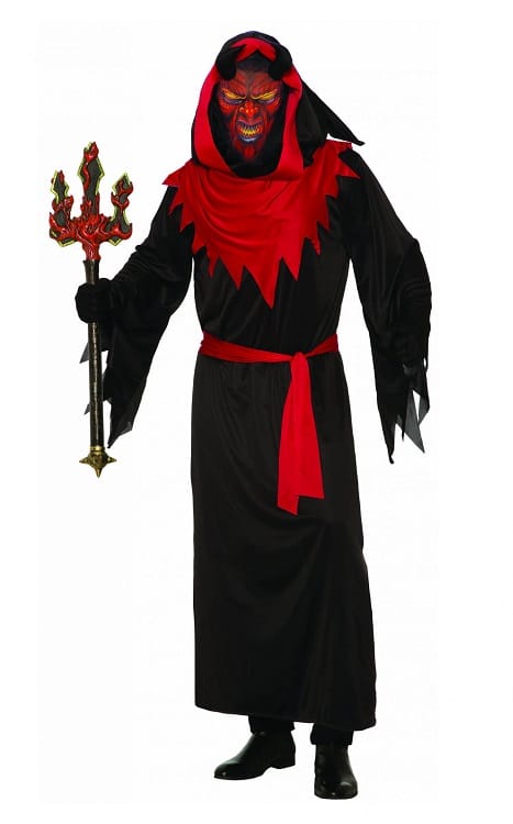 Mens Demon Master Halloween Costume