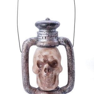 Skeleton Skull Lantern Light Up