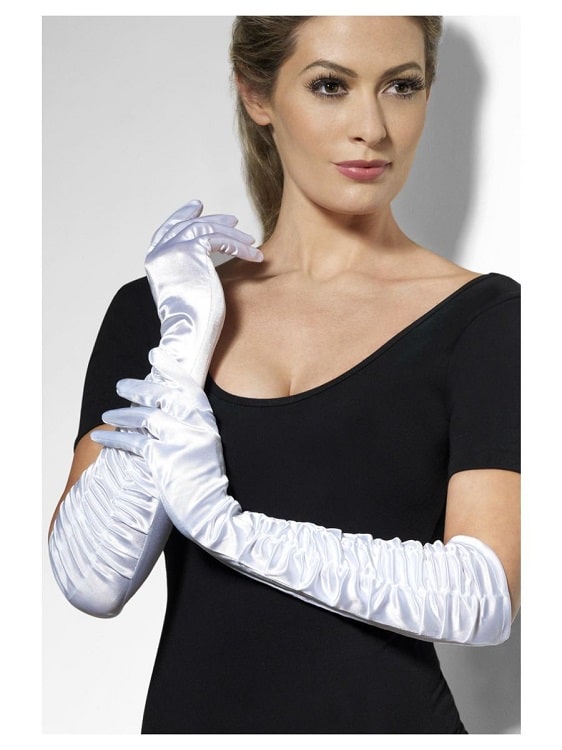 Temptress Gloves White