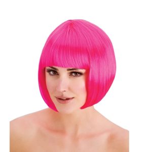 Diva Neon Pink Wig