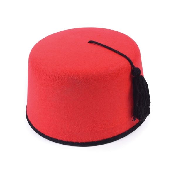 Fez Felt Hat, Unisex-Adult, One Size
