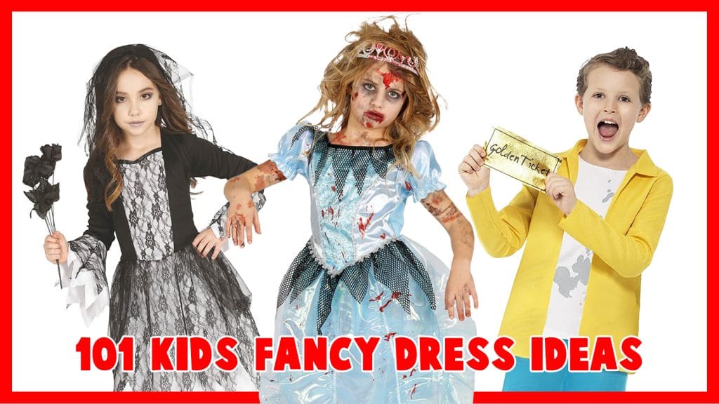 101 Epic Kids Fancy Dress Costume Ideas!