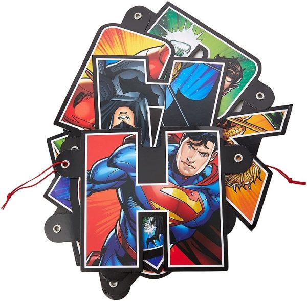 Justice League Jointed Banner