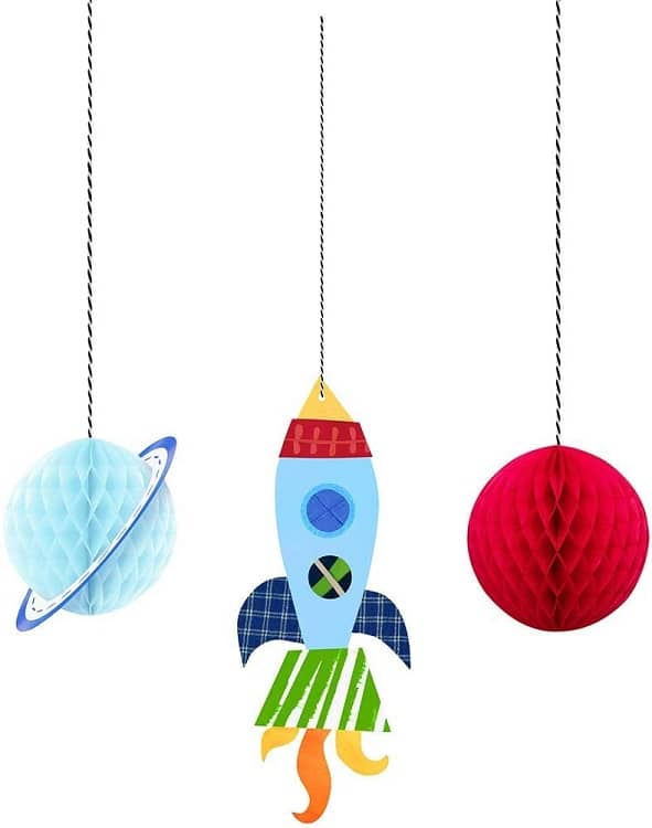 Outer Space Hanging Decoration