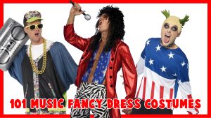 101 Musical Fancy Dress Ideas for Your Next Party!