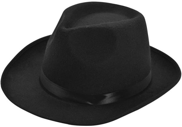 Wool Felt Gangster Hat
