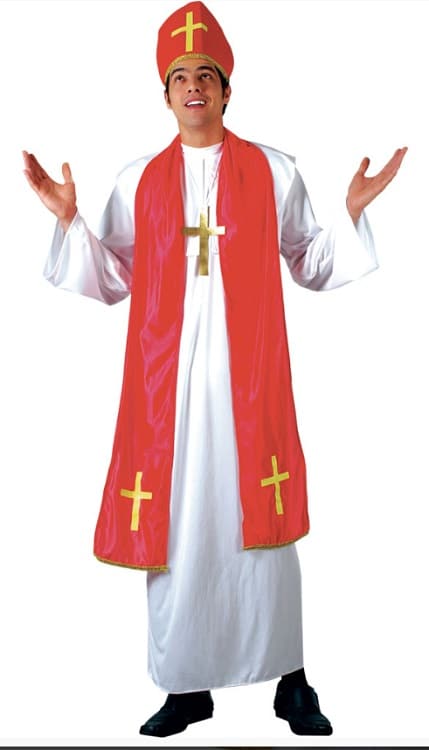 Holy Pope Cardinal