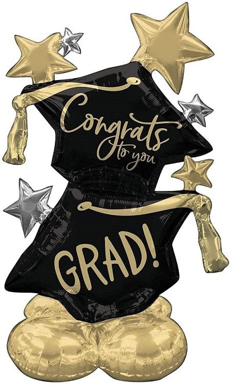 Congrats to you Grad Airloonz Balloon