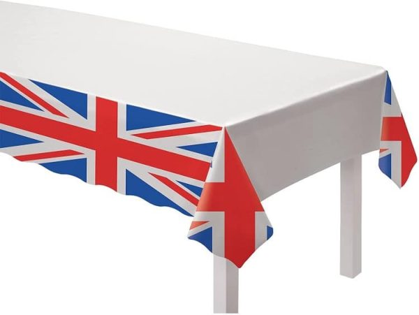 Union Jack Design Table Cover