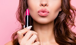 Lipsticks and Nail Polish