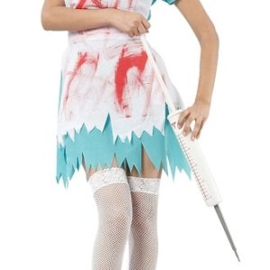 Blood Splattered Nurse Costume