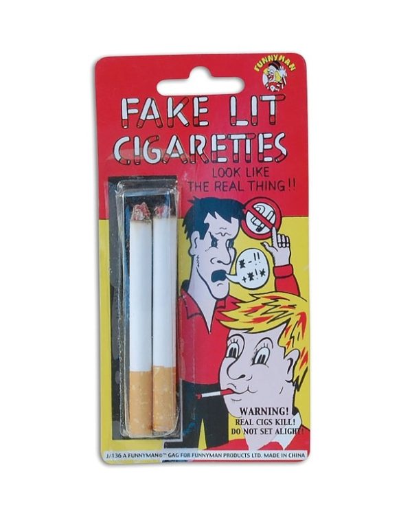 Fake Lit Cigarettes