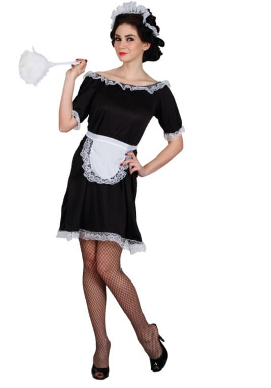 French Maid X Large Costume