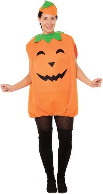 Halloween Pumpkin Costume for Adults