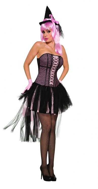 Witch Costume with Corset Design