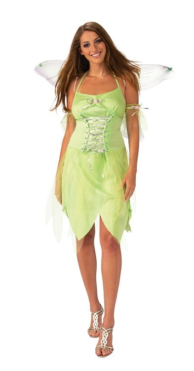 Woodland Green Fairy Costume