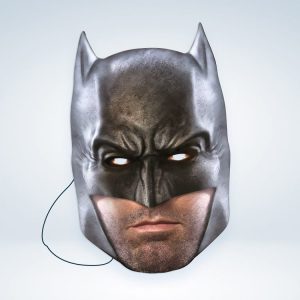 Batman Dawn Of Justice Card Cut Out Mask