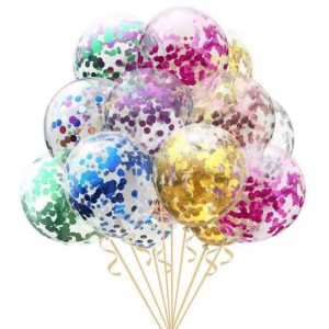 Helium confetti Balloons