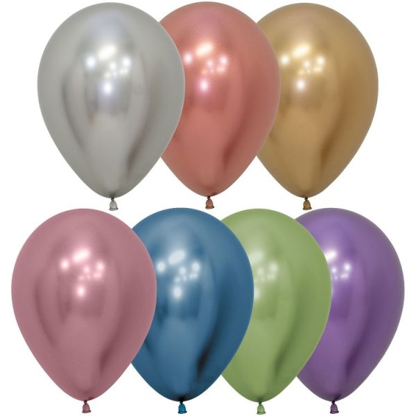 Single Reflex Balloons with Ribbon