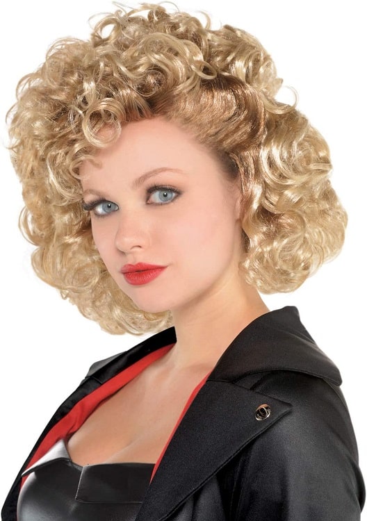 Sandy from Grease Blonde Wig