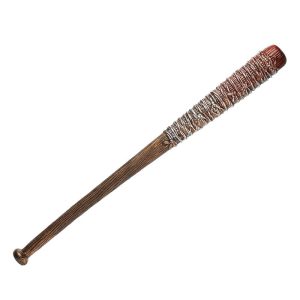 Baseball Bat with Barbed Wire Effect