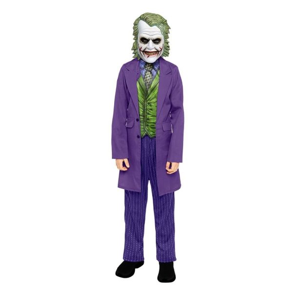 Childrens Joker Movie Costume Age 12-14