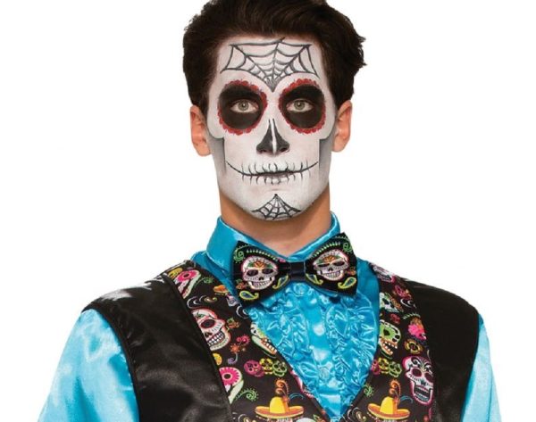 Day of the Dead Bowtie
