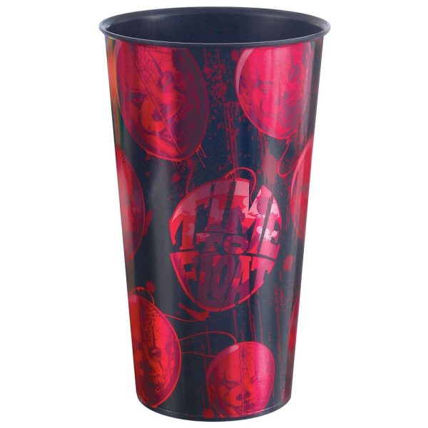 IT2 Time To Float Pennywise Plastic Cup