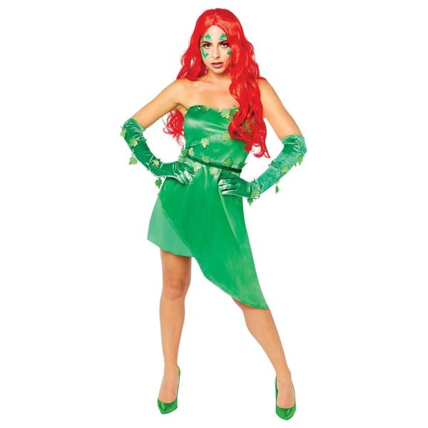 Womens Poison Ivy Costume 14-16