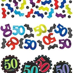 50th Mixed Confetti
