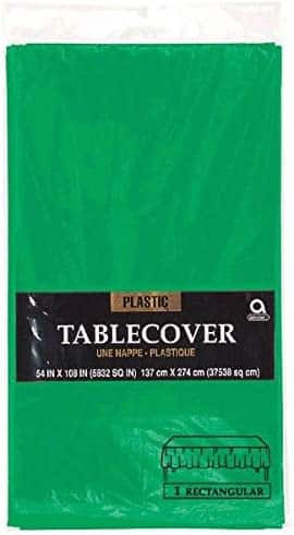 Green Table Cover