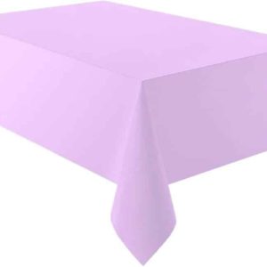 Pastel Lilac Eco-Friendly Recyclable Paper Party Table Cover