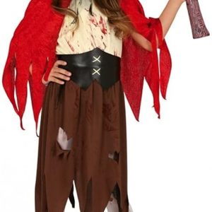 Childrens Zombie Red Riding Hood Costume