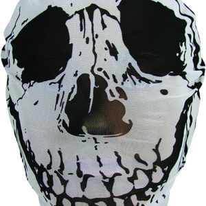 Skeleton Mask See Through Design For Adults