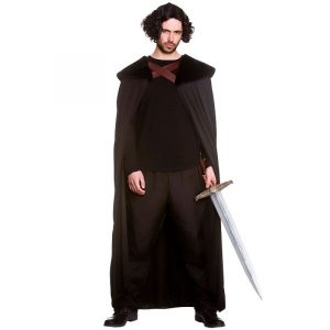 Black Medieval Hero Robe