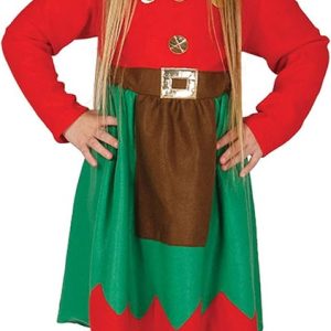 Childrens Elf Costume