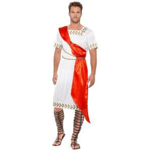 Mens Roman Senator Costume Large