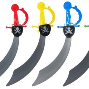 Pirate Cutlass Sword With Pirate Eyepatch