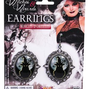 Witch Theme Earrings