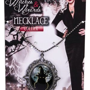 Witch Theme Necklace