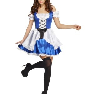 Womens Alice in Wonderland Costume Small