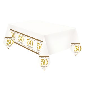 50th Anniversary Table Cover