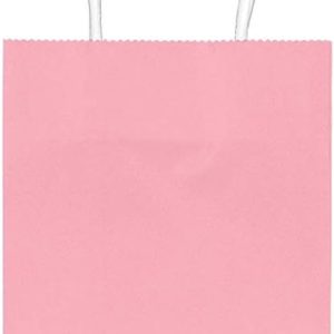Light Pink Paper Party Bag